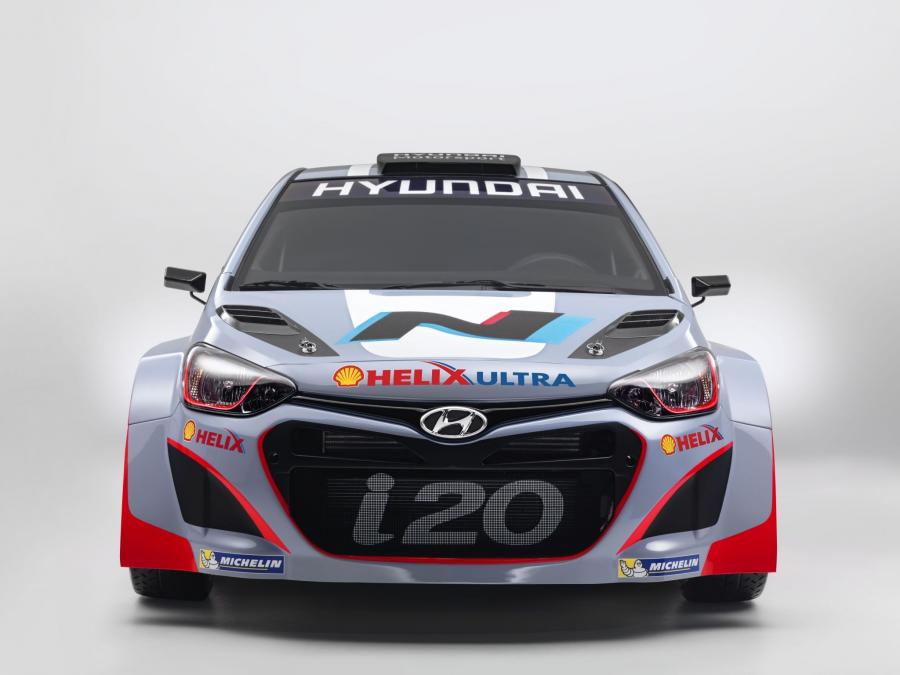  Hyundai i20 WRC 2014 года  (фото 22 из 31)